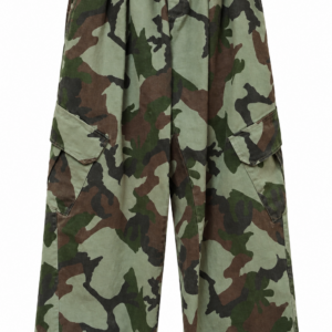 Pantalon BAGGY camouflage