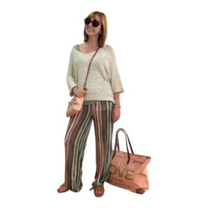 Pantalon lurex