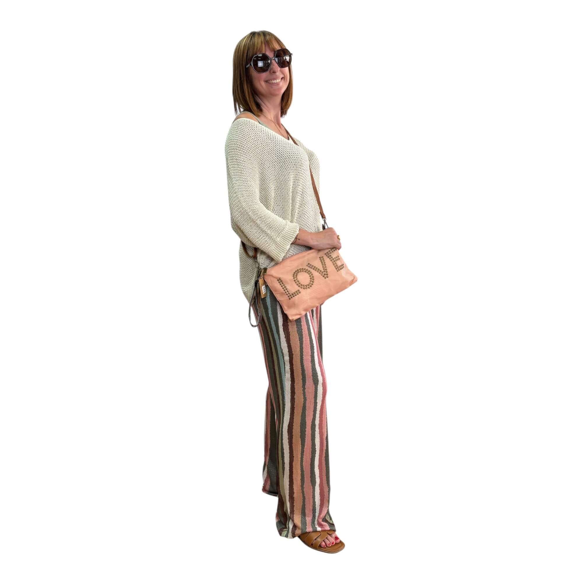Pantalon lurex – Image 2