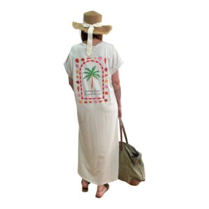 Robe tee-shirt