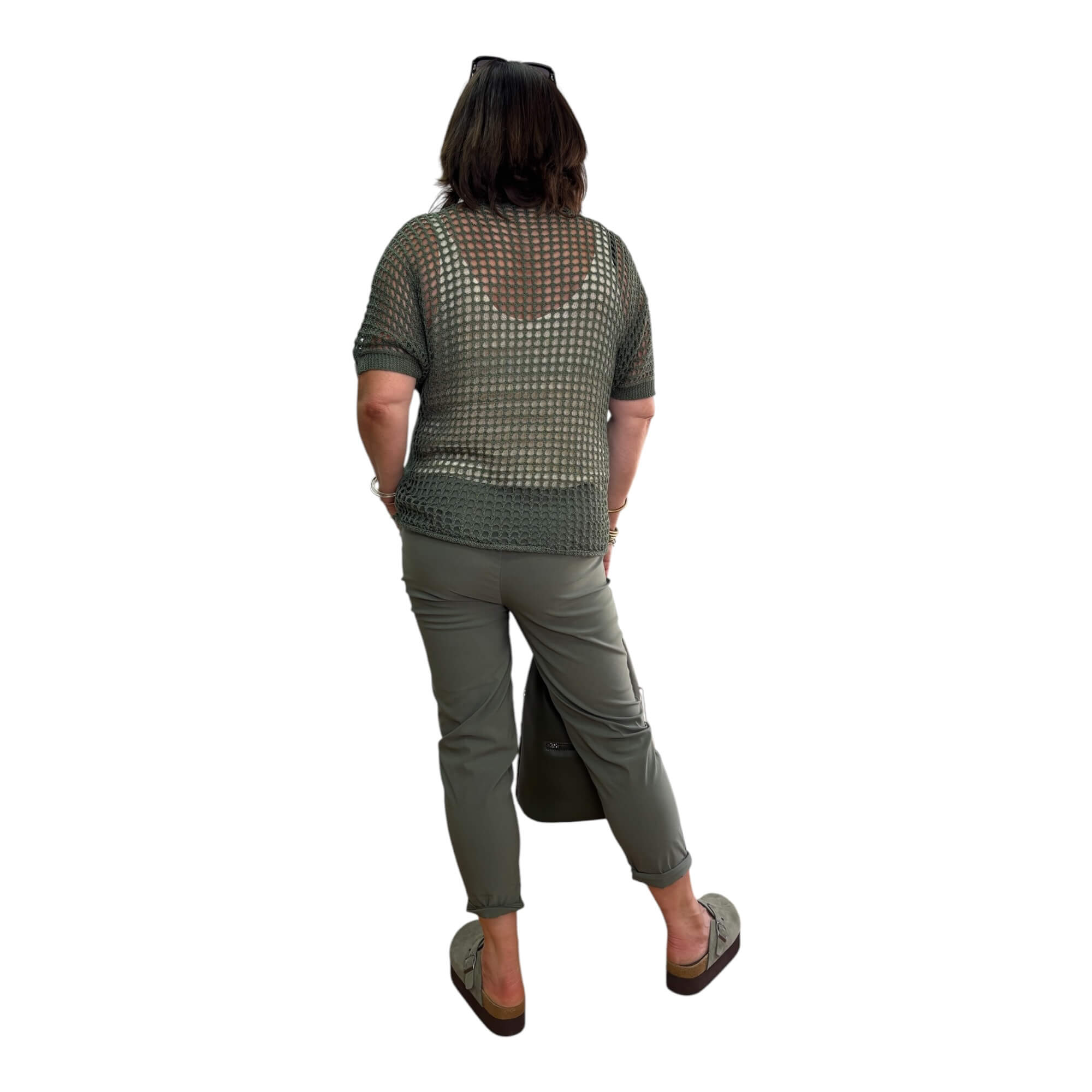 Pull en maille ajourée – Image 3