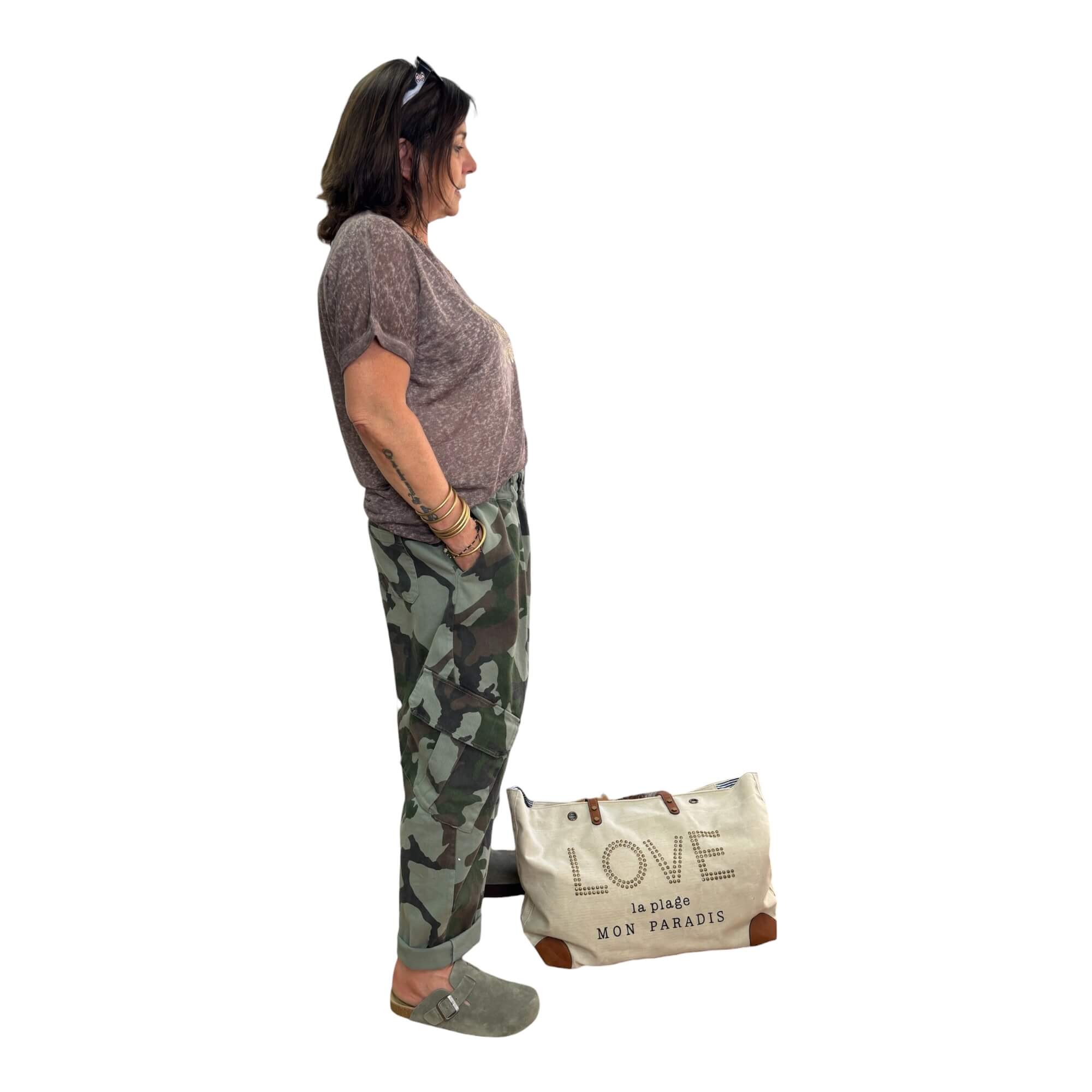 Pantalon BAGGY camouflage – Image 2