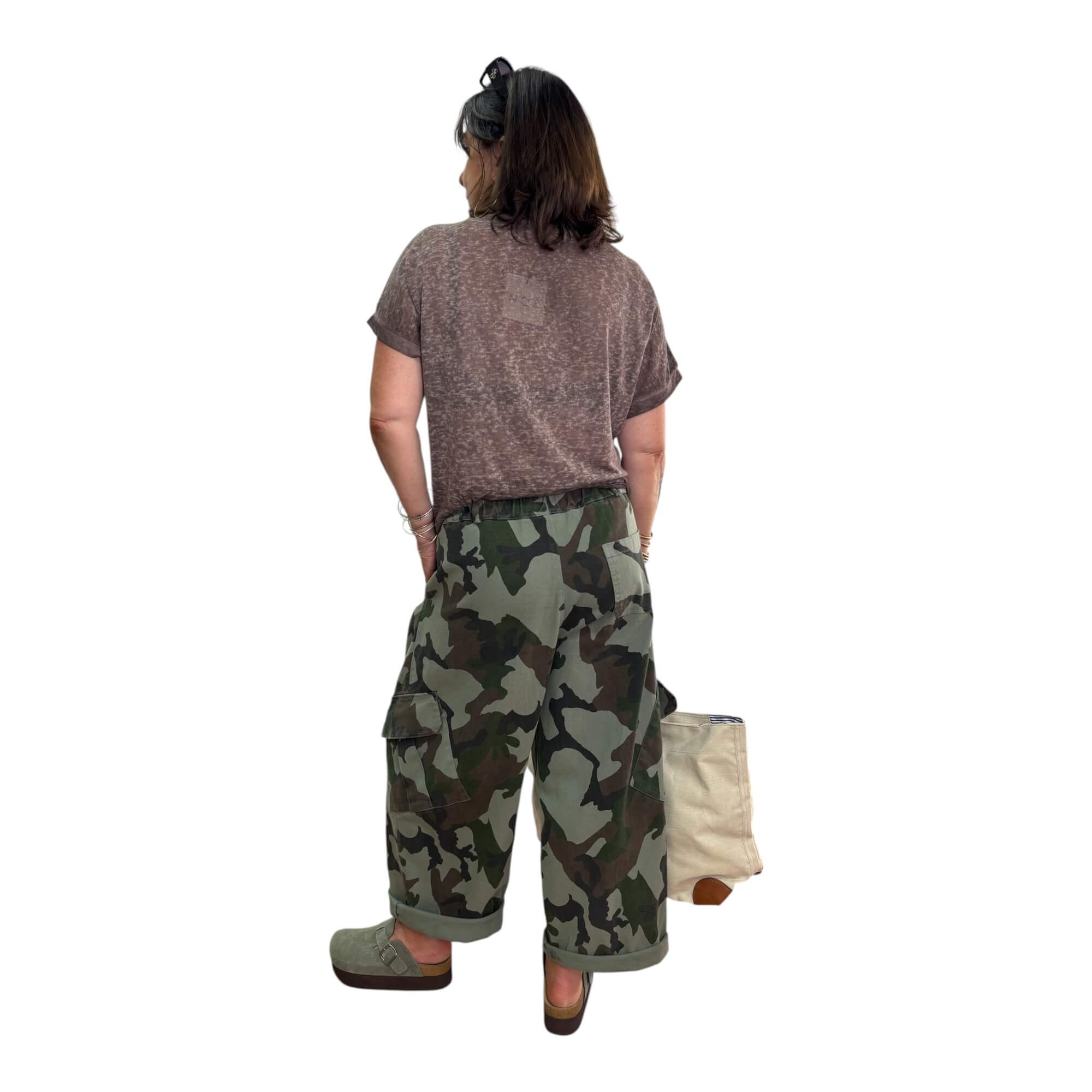 Pantalon BAGGY camouflage – Image 3