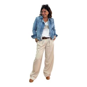 BLOUSON PERFECTO JEAN
