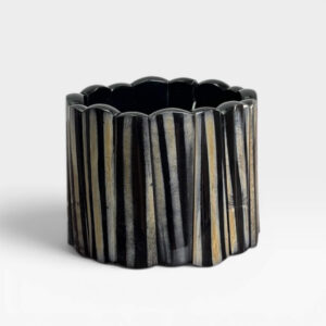 BRACELET MANCHETTE CORNE