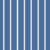 Bleu jean / rayé blanc